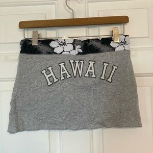 Hawaii mini skirt